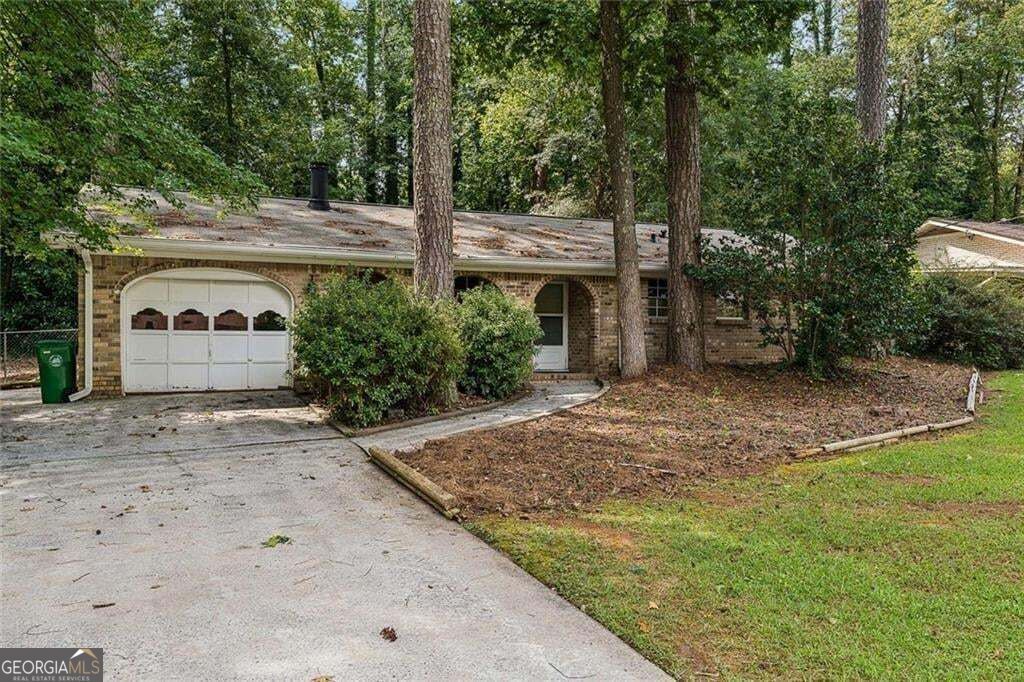 750 Dunleith Court, Stone Mountain, GA 30083 — exterior