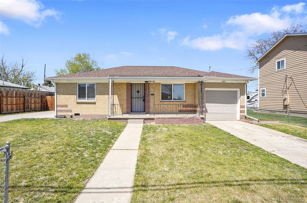 6485 W 53rd Avenue, Arvada, CO 80002