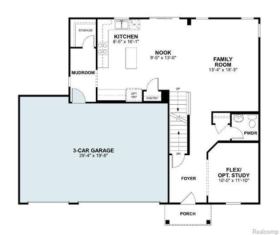 360 Hidden River W, Holly Township, MI 48442