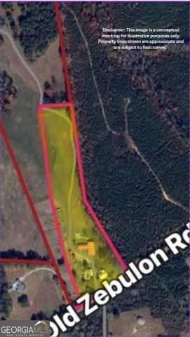 8272 Old Zebulon Road Road, Molena, GA 30258