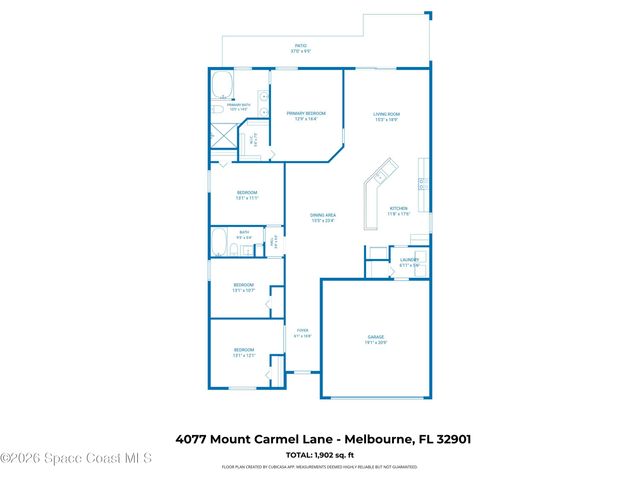 4077 Mount Carmel Lane, Melbourne, FL 32901