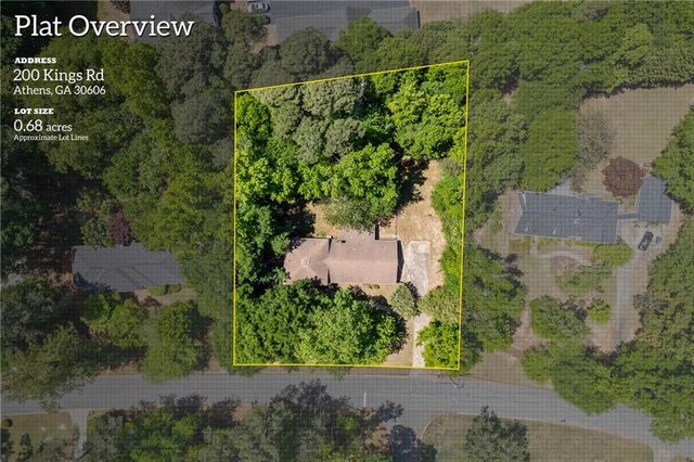 200 Kings Road, Athens, GA 30606