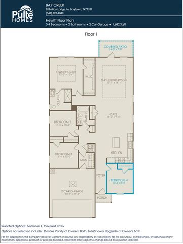 9015 Cedar Crescent Drive, Baytown, TX 77521