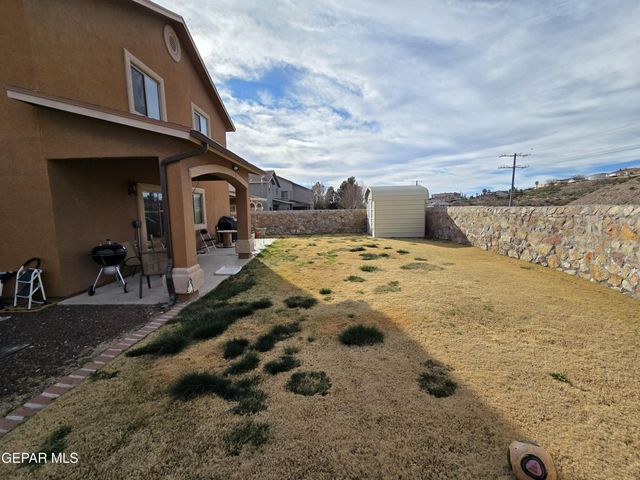 1553 LUZ DE SOL Drive, El Paso, TX 79912