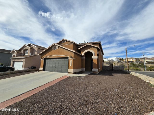 1553 LUZ DE SOL Drive, El Paso, TX 79912