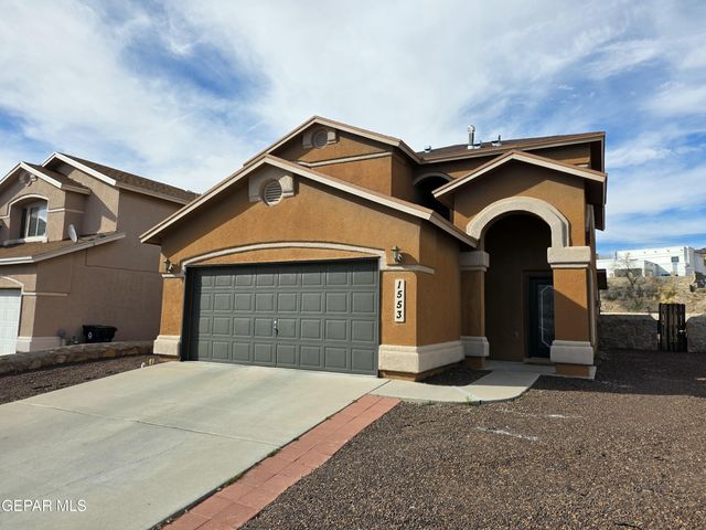 1553 LUZ DE SOL Drive, El Paso, TX 79912