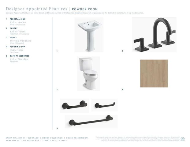 221 Maton WAY, Liberty Hill, TX 78642