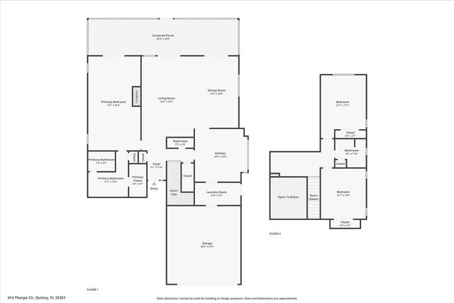 414 THARPE Circle, Quincy, FL 32351