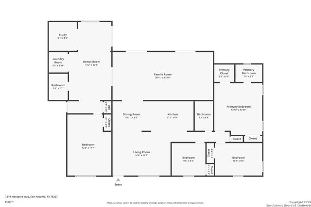 7219 Westport Way, San Antonio, TX 78227