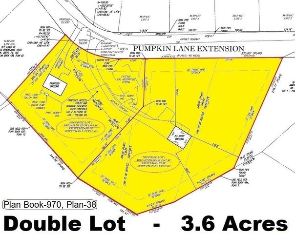 57 & 59 Pumpkin Lane, Charlton, MA 01507