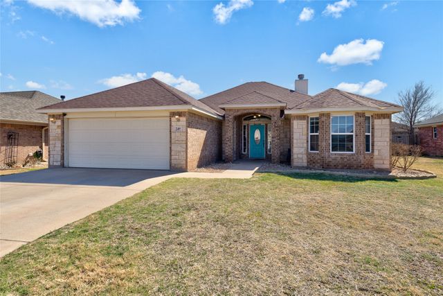 249 Lollipop Trail, Abilene, TX 79602