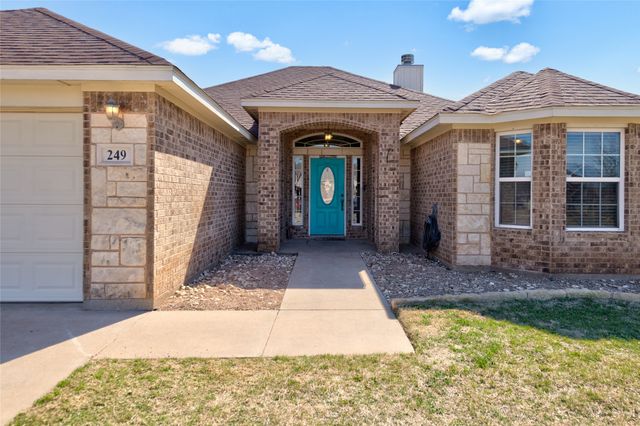 249 Lollipop Trail, Abilene, TX 79602