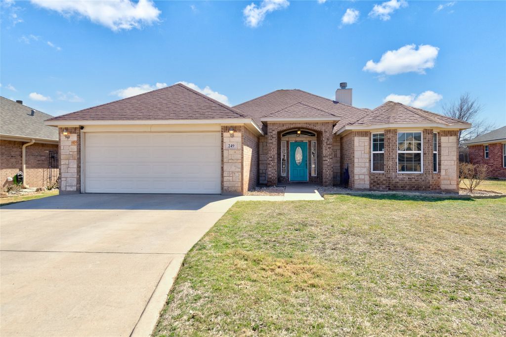 249 Lollipop Trail, Abilene, TX 79602