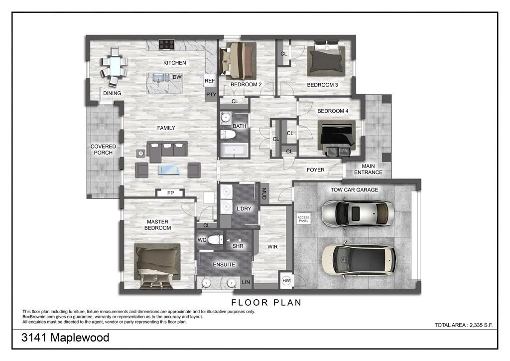 Image 2 of property listing at 3141 Maplewood Dr, San Angelo, TX 76904