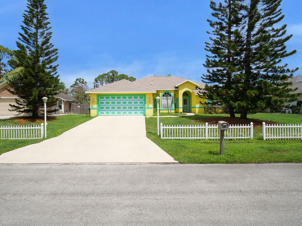 1881 SW Buttercup Avenue, Port St. Lucie, Port St Lucie, FL 34953