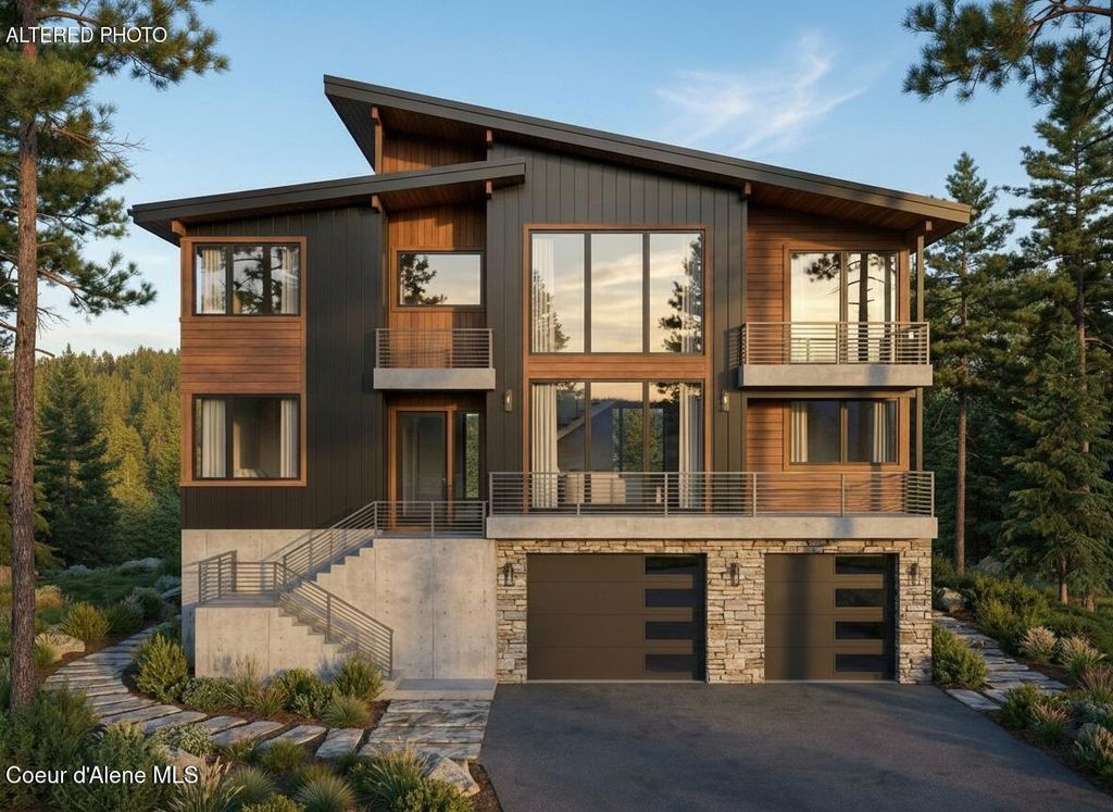 NNA E Sunset Shores Cir Lots 11/12, Harrison, ID 83833