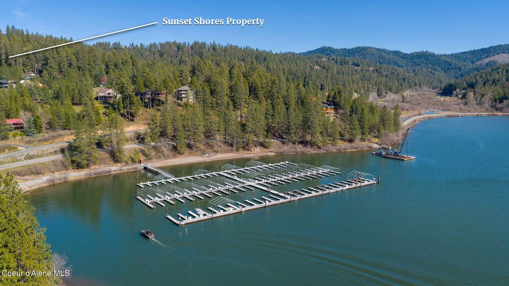 NNA E Sunset Shores Cir Lots 11/12, Harrison, ID 83833 photo 15