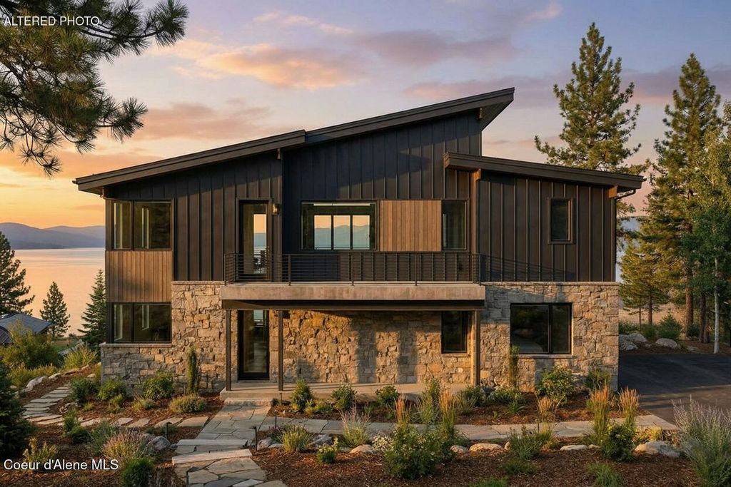 NNA E Sunset Shores Cir Lots 11/12, Harrison, ID 83833 photo 2