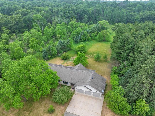 W8284 S County Road A, Wild Rose, WI 54984