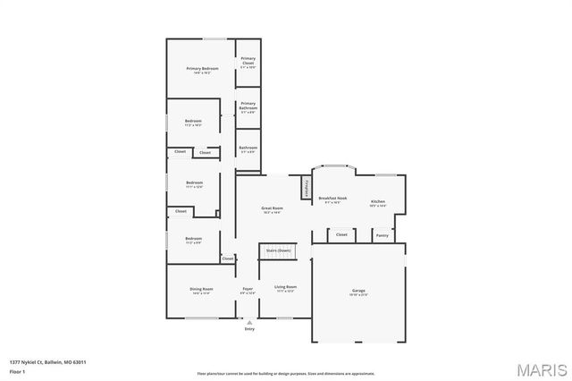 541 Braebridge Road, Manchester, MO 63021
