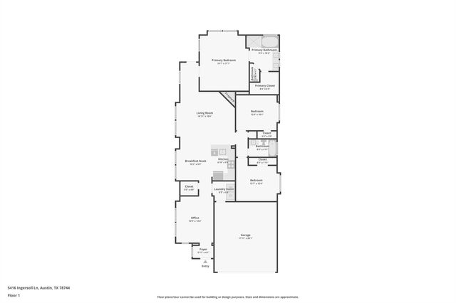 5416 Ingersoll LN, Austin, TX 78744