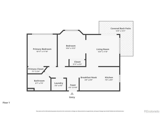 2450 Palmer Park Blvd F3, Colorado Springs, CO 80909