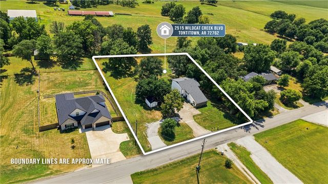 2515 Wildcat Creek Boulevard, Springdale, AR 72762