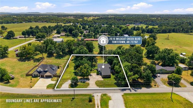 2515 Wildcat Creek Boulevard, Springdale, AR 72762