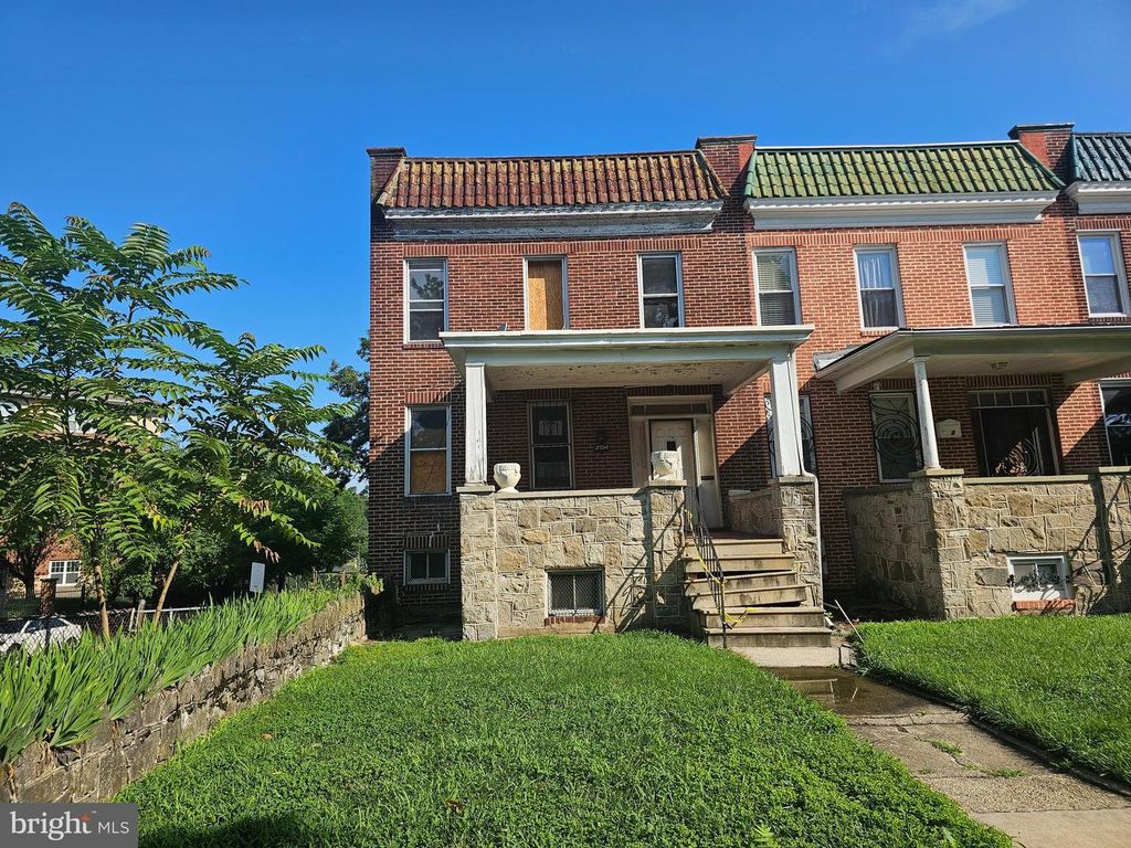 2334 OCALA AVE, Baltimore, MD 21215
