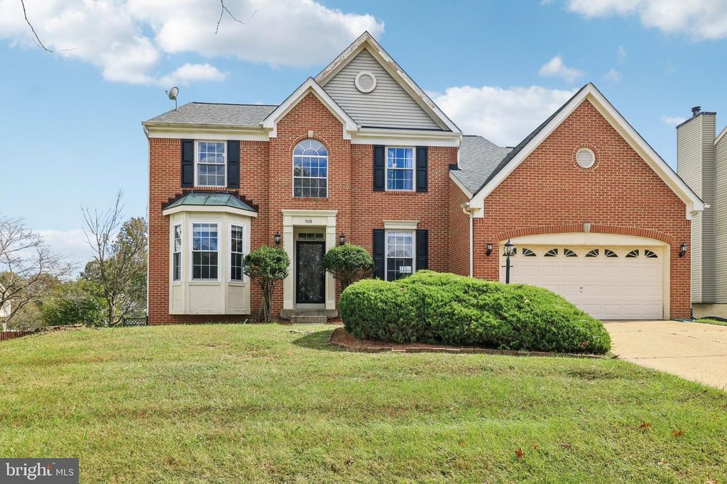 508 JENNINGS MILL DR, Bowie, MD 20721