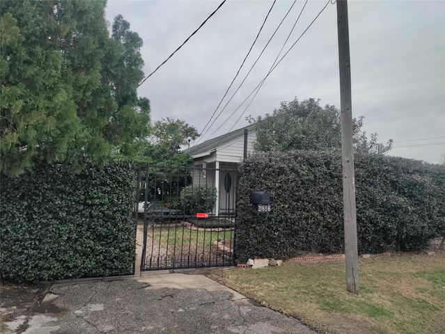 2824 Black Street, Houston, TX 77023