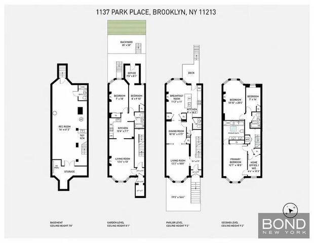 1137 Park Place, New York City, NY 11213
