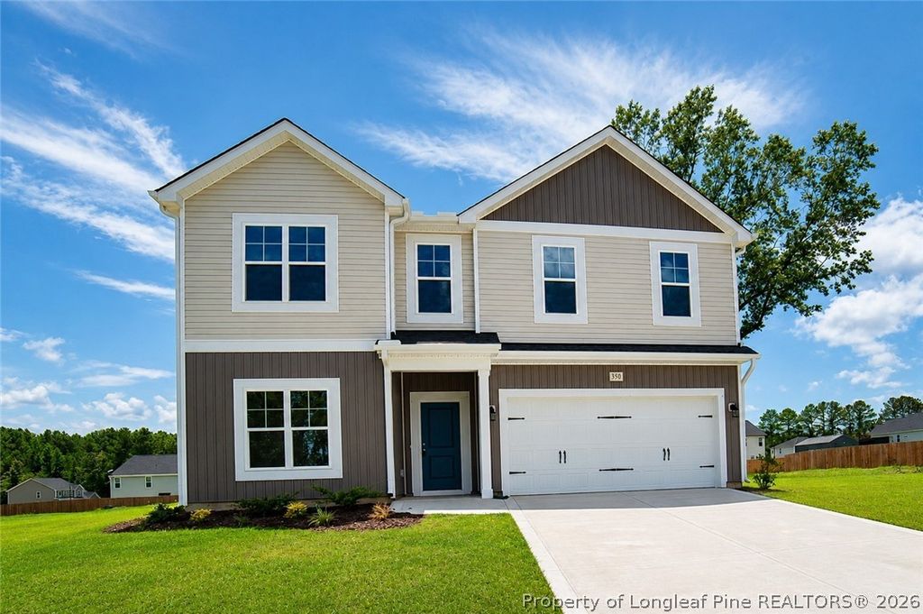 350 Palomo Place, Raeford, NC 28376 — exterior