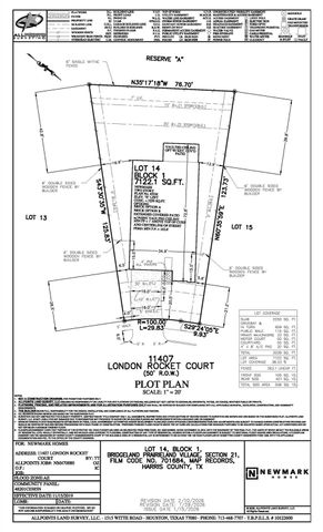 11407 London Rocket Court, Cypress, TX 77433