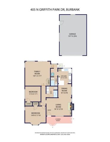 405 N Griffith Park, Burbank, CA 91506