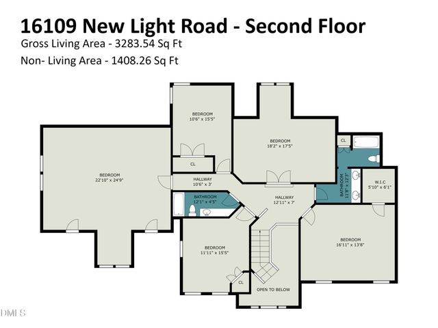 16109 New Light Road, Wake Forest, NC 27587