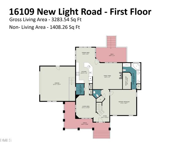 16109 New Light Road, Wake Forest, NC 27587