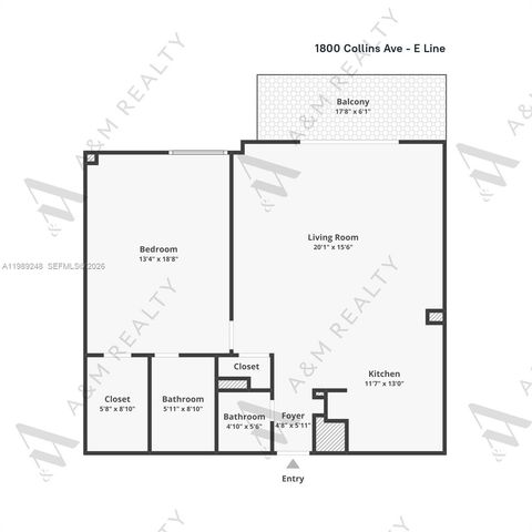 1800 Collins Ave 9E, Miami Beach, FL 33139