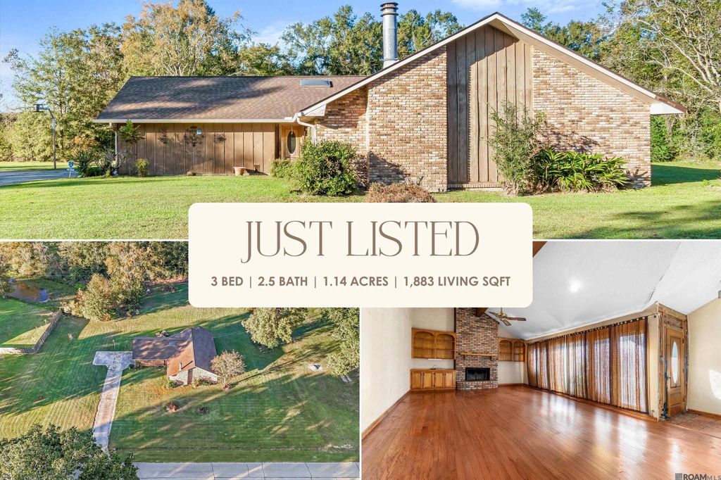 40134 Woodland Ave, Gonzales, LA 70737