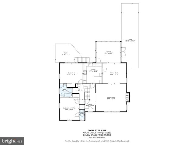 4555 W ST NW, Washington, DC 20007