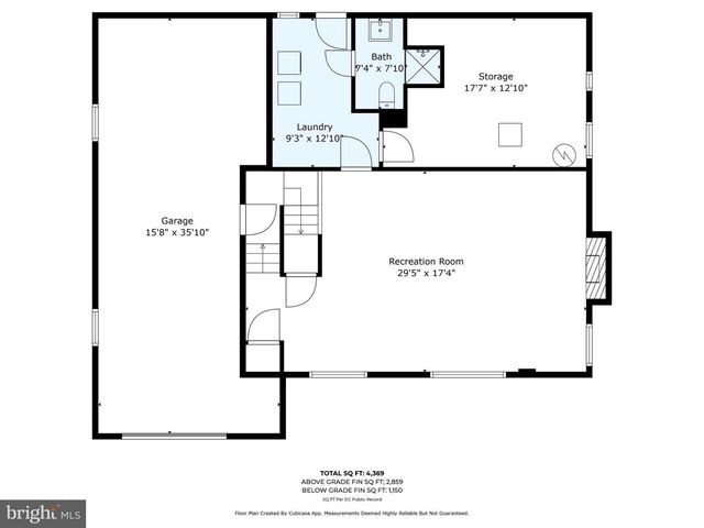 4555 W ST NW, Washington, DC 20007