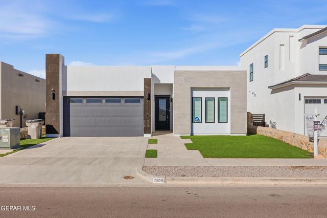 2809 TIERRA GARDEN Drive, El Paso, TX 79938