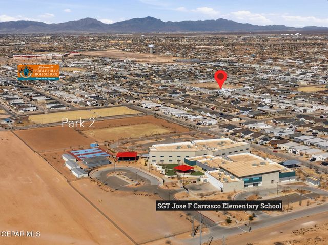 2809 TIERRA GARDEN Drive, El Paso, TX 79938