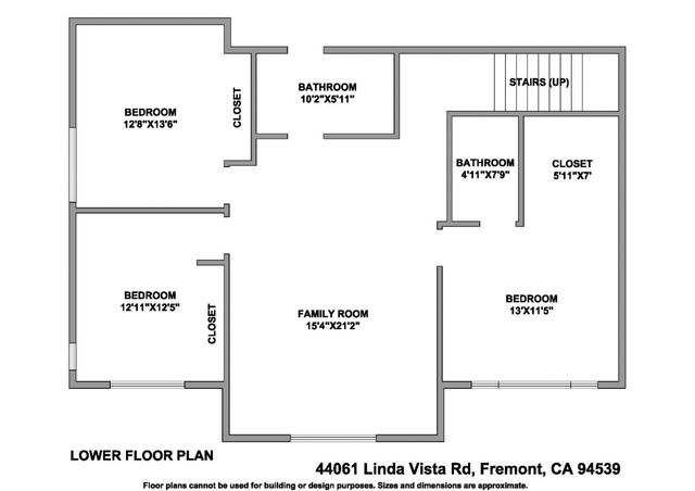 44061 Linda Vista Road, Fremont, CA 94539