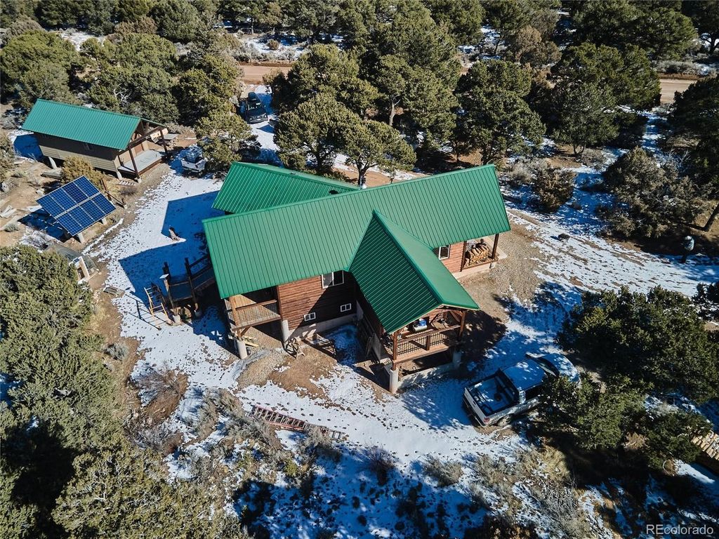 7865 Platten Rd, Fort Garland, CO 81133