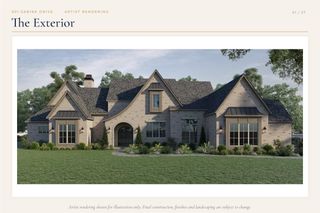 501 Sabine Drive, Aledo, TX 76008