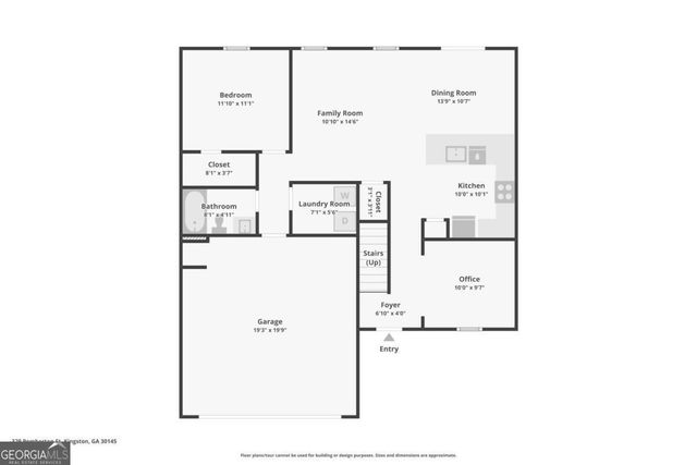 529 Pemberton Street, Kingston, GA 30145