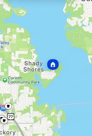 721 Paradise Cove, Shady Shores, TX 76208