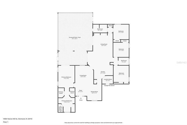 15927 HERON HILL STREET, Clermont, FL 34714