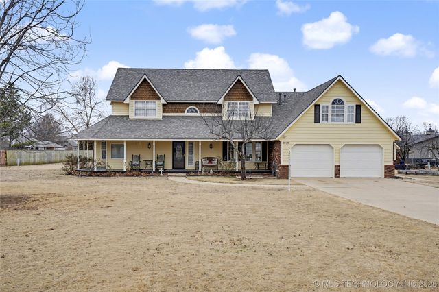 7918 N 156th East Avenue, Owasso, OK 74055